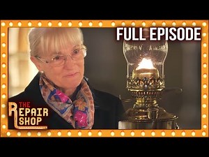 Unbelievable Transformation: WWI Era Oil Lamp | Season 5 Episode 39 | The Repair Shop