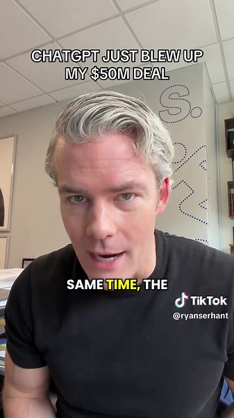 What are your thoughts? Have you experienced this before? Are LLMS and ChatGPT just part of the trust circle now?