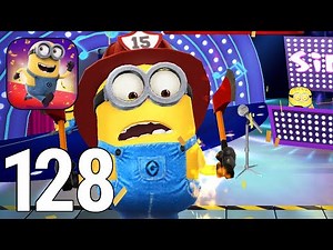 Despicable Me: Minion Rush Gameplay Walkthrough Part 128 - Firefighter Sing Out Event 2021