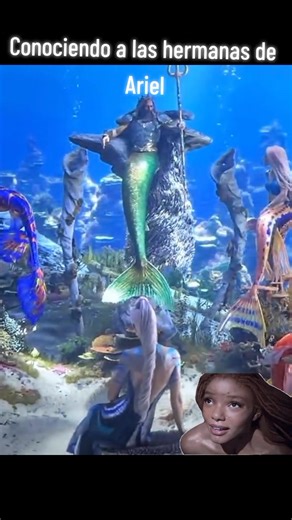 Conociendo a las hermanas de Ariel | Las Sirenas de la Sirenita