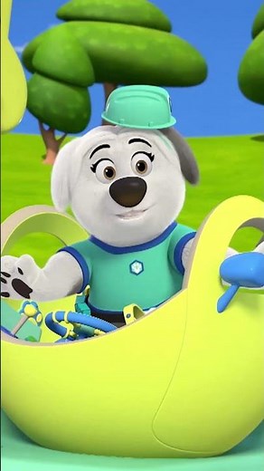 Bonito parking 😉 | ¡CACHORROS A LA OBRA! | ‪@DisneyJuniorES‬