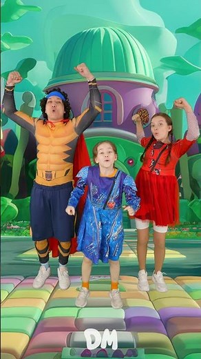 Superhero Dance Song! 🦸‍♂️🦸‍♀️ Fun Dance for Kids