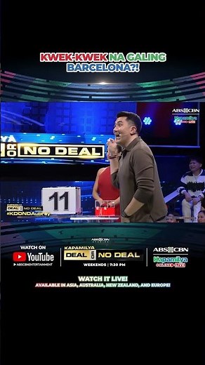 Kapamilya Online Live | Kapamilya Deal or No Deal
