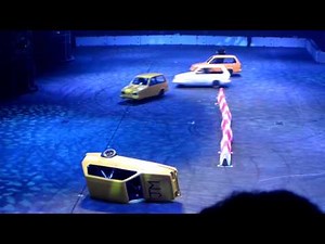 Top Gear Live - Reliant Robin Racing