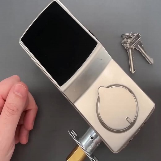 Lockly’s Self-Randomizing Keypad Smart Lock#lockpickinglawyer #foryou #usa #viral