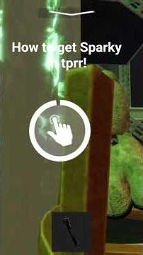 how to get sparky in tprr!