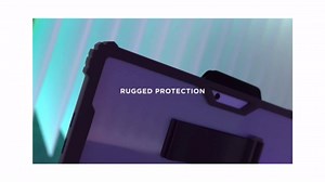 MAXCases Extreme Shell Microsoft Surface Pro 9/10/11 Case, 13" Black - Rugged, Custom-Fit Protective Cover for Microsoft Surface Pro Case with Stylus Holder - Shockproof & Durable Tablet Cover