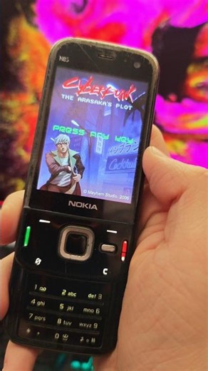 Games on Nokia N85 #short