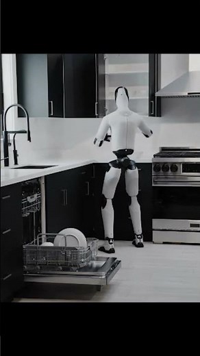 🤖 A robot that won't break your plates (probably)...