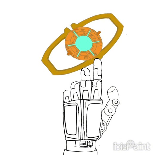 The making of the Matrix Space Iogo