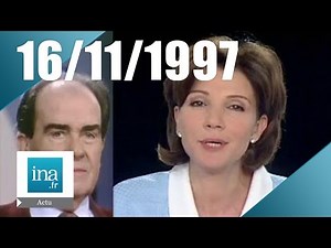 20h France 2 du 16 novembre 1997 - Mort de Georges Marchais | Archive INA