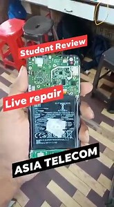 #LIVE REPAIR TODAY. #EASY WAY TO REMOVE SHORTING AND TRACE DEAD...