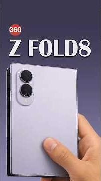 Samsung Galaxy Z Fold 8 Review #galaxyzfold8 #zfold8 #samsungzfold8 #fold8 #samsung #foldphone #tech
