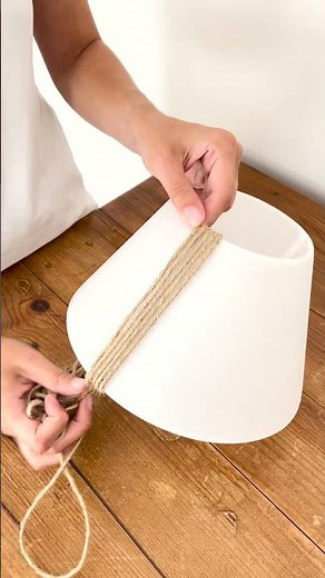 Un peu d’huile de « corde » et, hop, voici votre nouvel abat-jour 💡 | Leroy Merlin