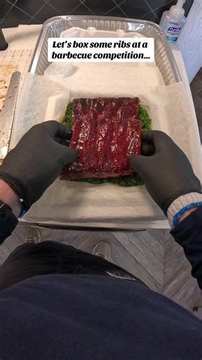 5th place ribs at the 52nd Annual World’s Oldest BBQ Competition in Covington, Tennessee 🤤 #bbq #bbqtiktok #bbqfood #bbqchicken #competitionbbq #competitionbbqlife #CapCut