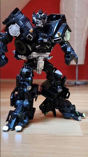 Transformers short Flash Iron hide stop motion