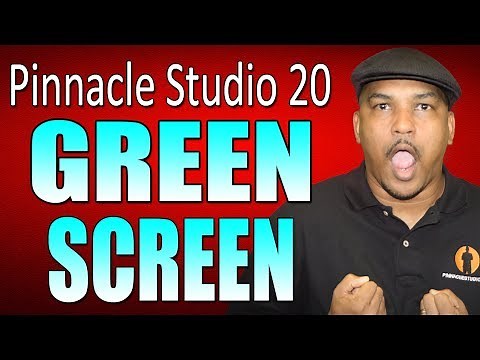 Pinnacle Studio 20 Ultimate | Green Screen Chroma Key Tutorial