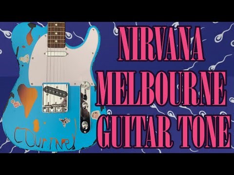 Nirvana Live in Melbourne 1992 Guitar Tone | Amp & Pedal Settings