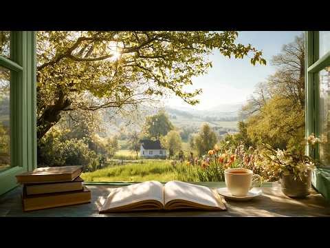 april morning vibes 🌻 a piano playlist for a peaceful morning (study / read / write)