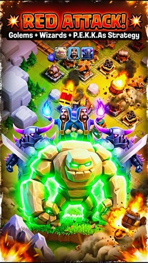 Unstoppable RAID ATTACK Strategy! 🛡️ How to 3-Star ANY Base in CoC #coc #raid