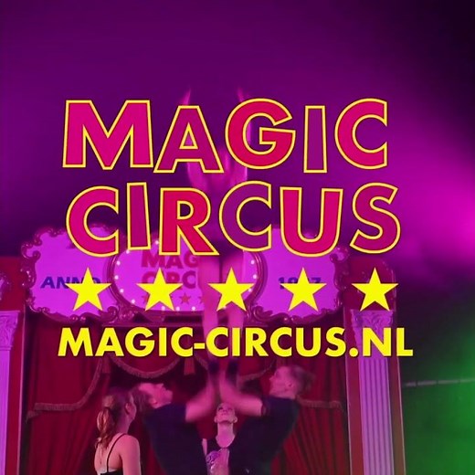 Magic Circus in Utrecht Vleuterweide 2025