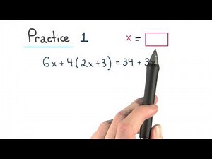 Practice 1 - Visualizing Algebra