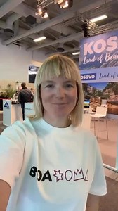 38K views · 966 reactions |  Kosovo is proudly represented at the ITB Berlin, the world's biggest tourism fair! We're honored to see Uta Ibrahimi, Kosovo's exceptional expedition mountaineer, representing Kosovo with pride and passion at the event. ️ It's amazing to see Kosovo shine on the global stage, especially in Germany's capital!❤️ | German Embassy Pristina | Facebook