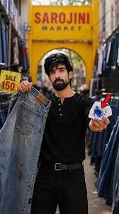 STOP Buying LOCAL Clothes ❌ 👕 #theformaledit #sarojininagar #linen