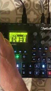 Elektron Digitone and Digitakt Ambient Live Set #shorts