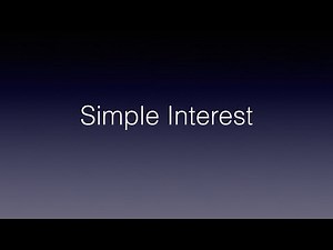 General Mathematics/Engineering Economy: Simple Interest (Tagalog Math)