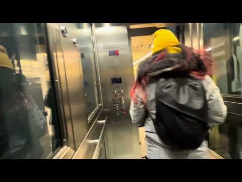 IT’S NOW IN SERVICE!: Brand-New GAL MRL Traction Elevator @ Northern Blvd Station - Woodside, NY