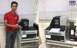 เครื่องพิมพ์สติ๊กเกอร์สี VIP Color รุ่น VP750