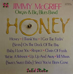 Jimmy McGriff Organ & Big Blues Band - Honey