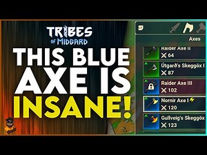 TRIBES OF MIDGARD! - The Best Weapon To Use in Tribes of Midgard Saga Mode & Its Easy To Get!