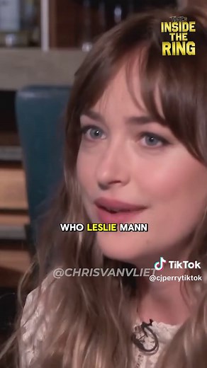 👀 @chrisvanvliet tells us what happened with #dakotajohnson & #lesliemann on @TMZ @bransonquirke go check out full episode