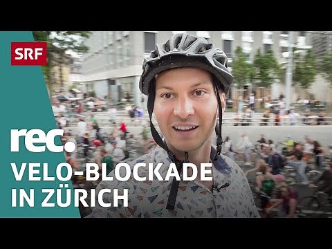 Critical Mass: Ist der Velo-Stau eine echte Bewegung oder nur Party? | Reportage | rec. | SRF
