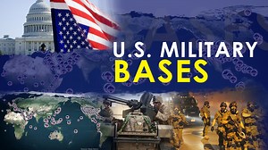 US military bases worldwide