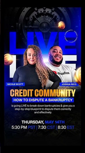 Credit Class: How to Dispute a Bankruptcy on Credit Report #credit