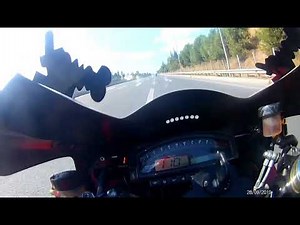 Top speed 0-650m HONDA RC51 RVT VTR1000 SP1