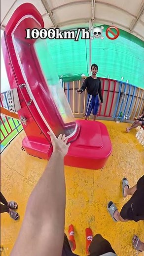 World longest water slide POV☠️💀🚫