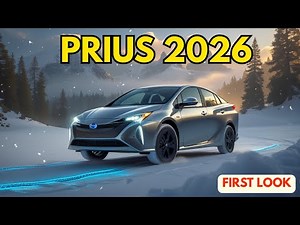 2026 Toyota Prius Plug-In Hybrid | First Look, Price & Features!