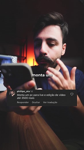Montando um PC para Edição de Vídeo e Live