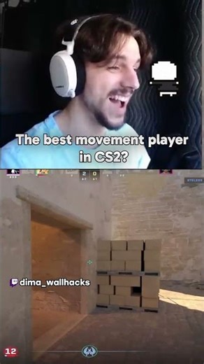The best movement player in cs2? #cs2 #csgo #cs2clips #cs2highlights #dima_wallhack
