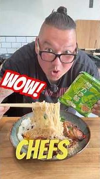 Chinese Roast Belly Pork Ramen Noodles - Chefs Lunch