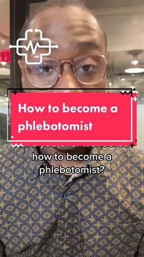 Ready, set, stick! Learn how to become a phlebotomist with these speedy tips. #phlebotomy #healthcare #speedysticks