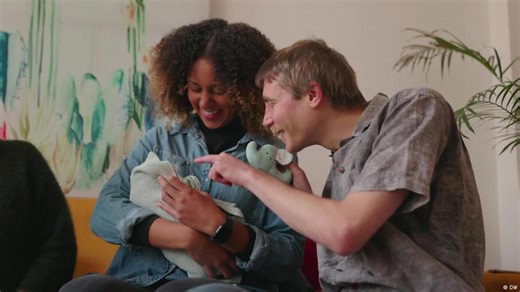 How optimistic is the average German about the future?