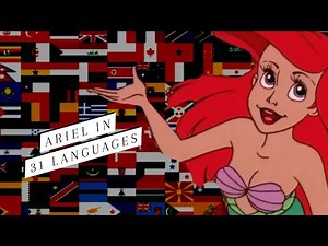🎵 Harmony (One-Line Multilanguage) | THE LITTLE MERMAID : TV SERIES