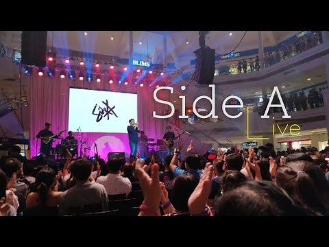 SIDE A LIVE! Full Performance @ AYALA MALLS Alabang Town Center ATC