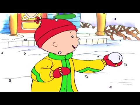 Kajtus i Zabawy Świąteczne | Kajtuś po Polsku [Caillou] - WildBrain