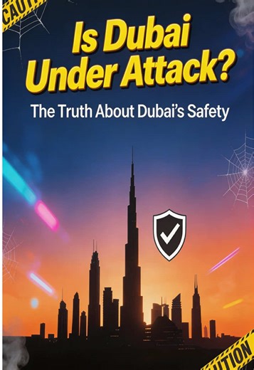 Dubai Situation Right Now 🇦🇪 Many people are asking: Is Dubai still safe during the Israel–Iran war? Here’s the reality. Despite hundreds of missiles and drones launched across the region, the UAE’s advanced air-defense systems have intercepted the overwhelming majority of threats, protecting cities like Dubai and Abu Dhabi. Life in Dubai continues — flights are operating, businesses are open, and authorities remain on the highest level of readiness to keep residents and visitors safe. This is